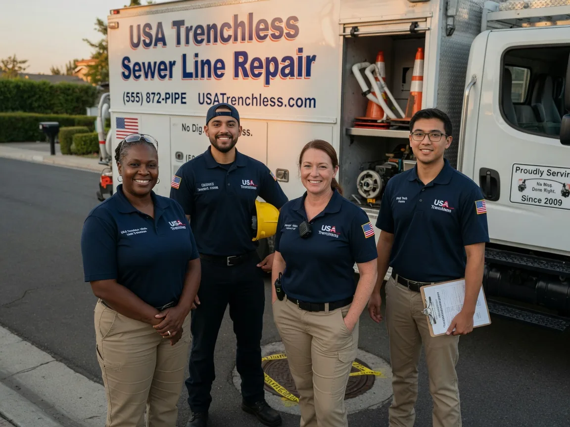 Sewer Line Repair company in Needham, IN